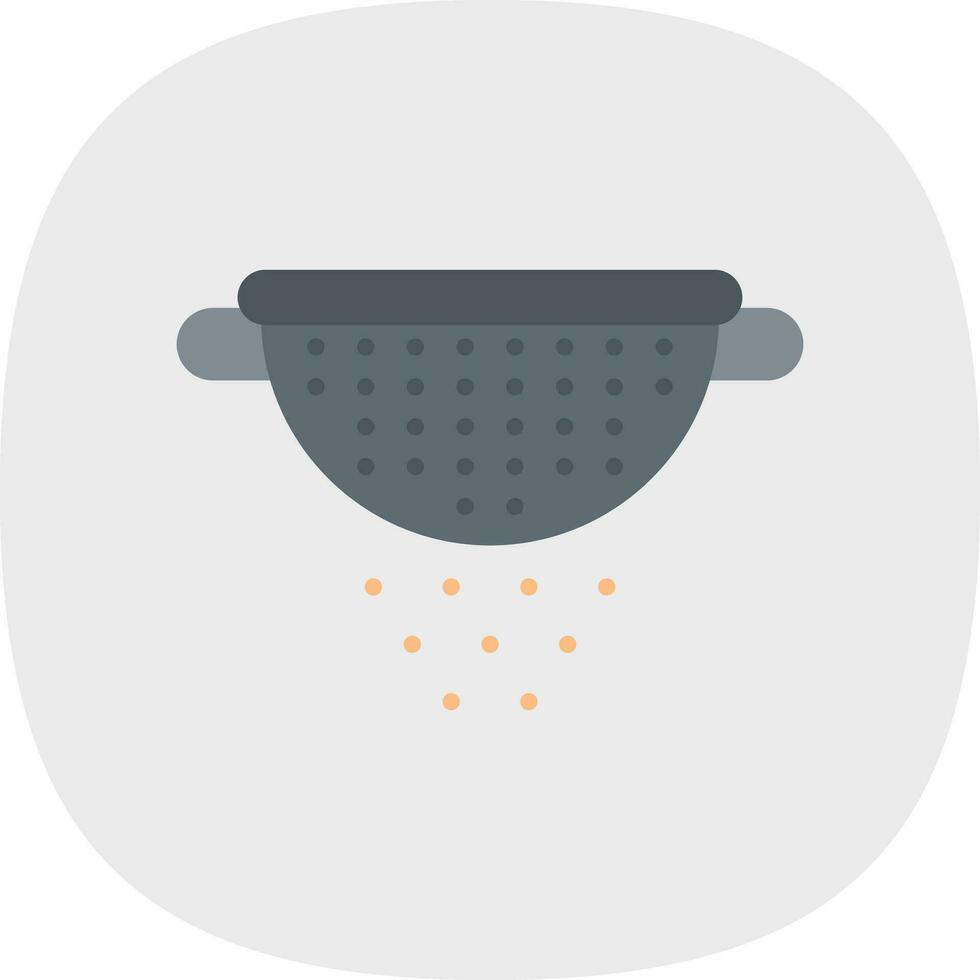 Sieve Vector Icon Design