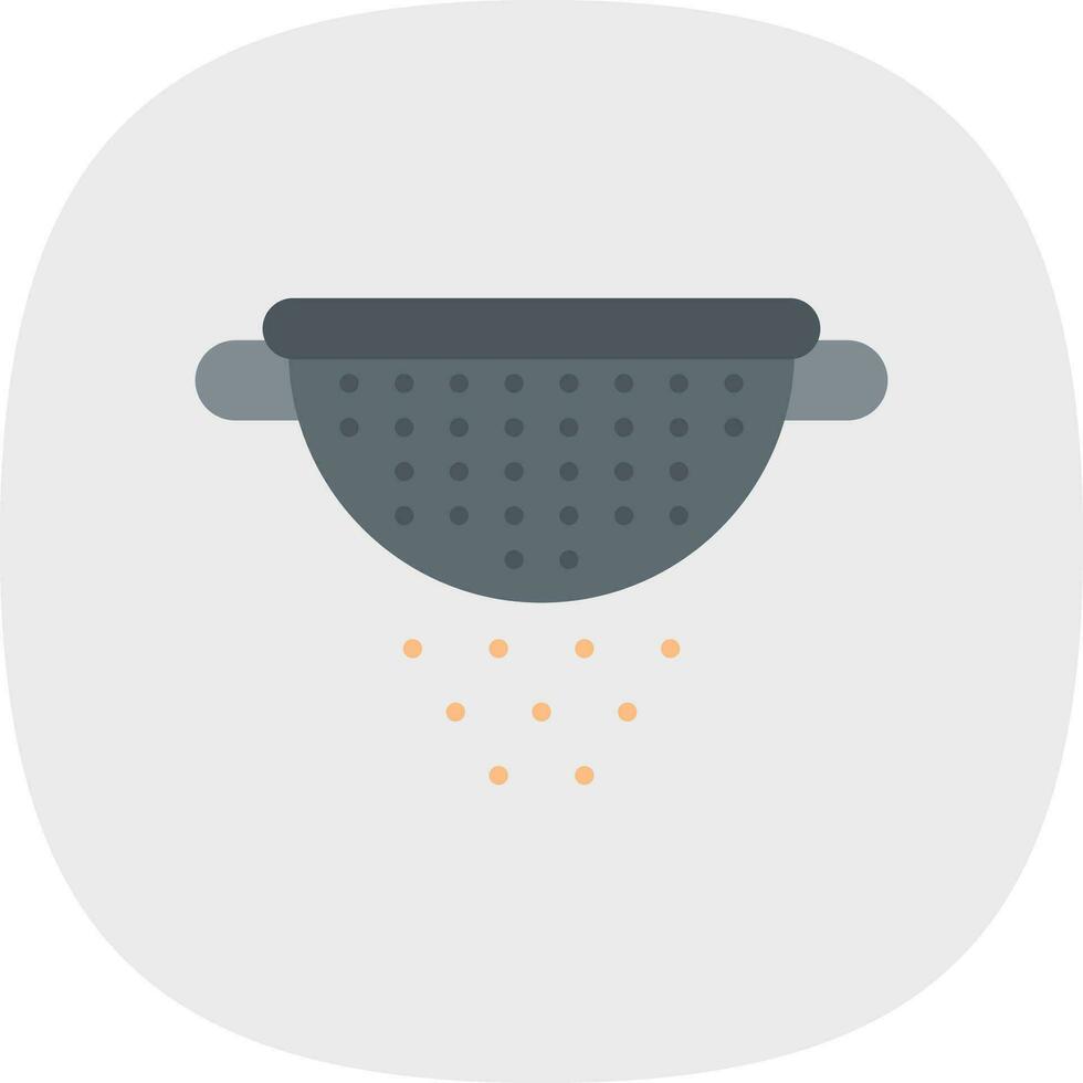 Sieve Vector Icon Design