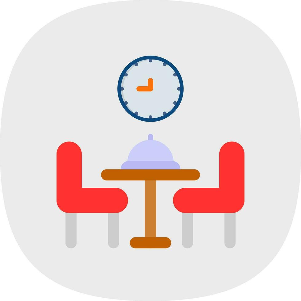 Dining Vector Icon Design