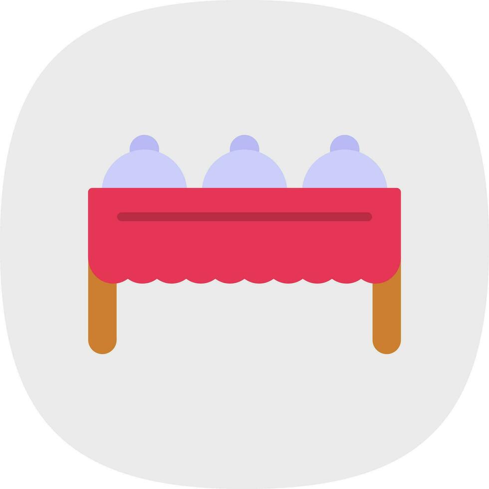 Buffet Vector Icon Design