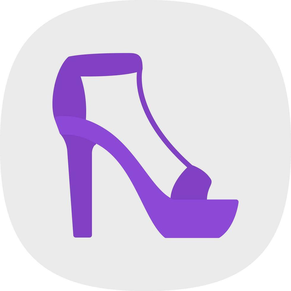 Heel Vector Icon Design