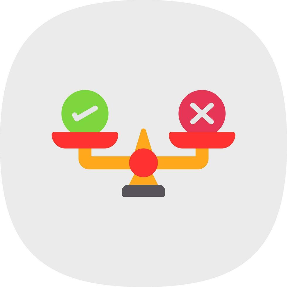 Moral Vector Icon Design