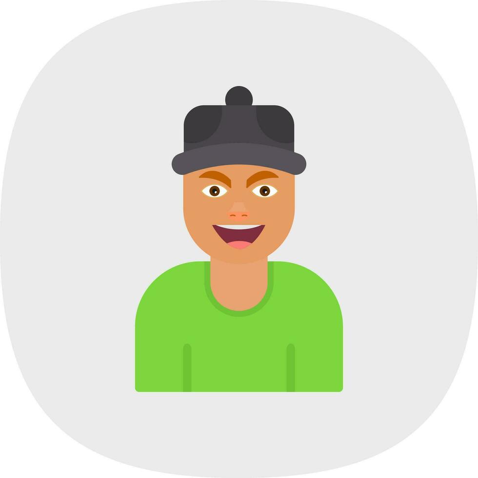 Boy Vector Icon Design
