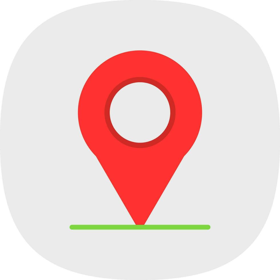 Map Vector Icon Design