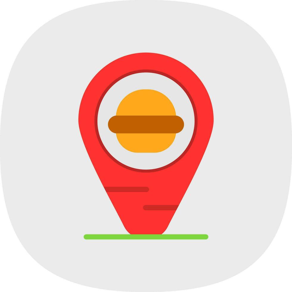 Location Vector Icon Design