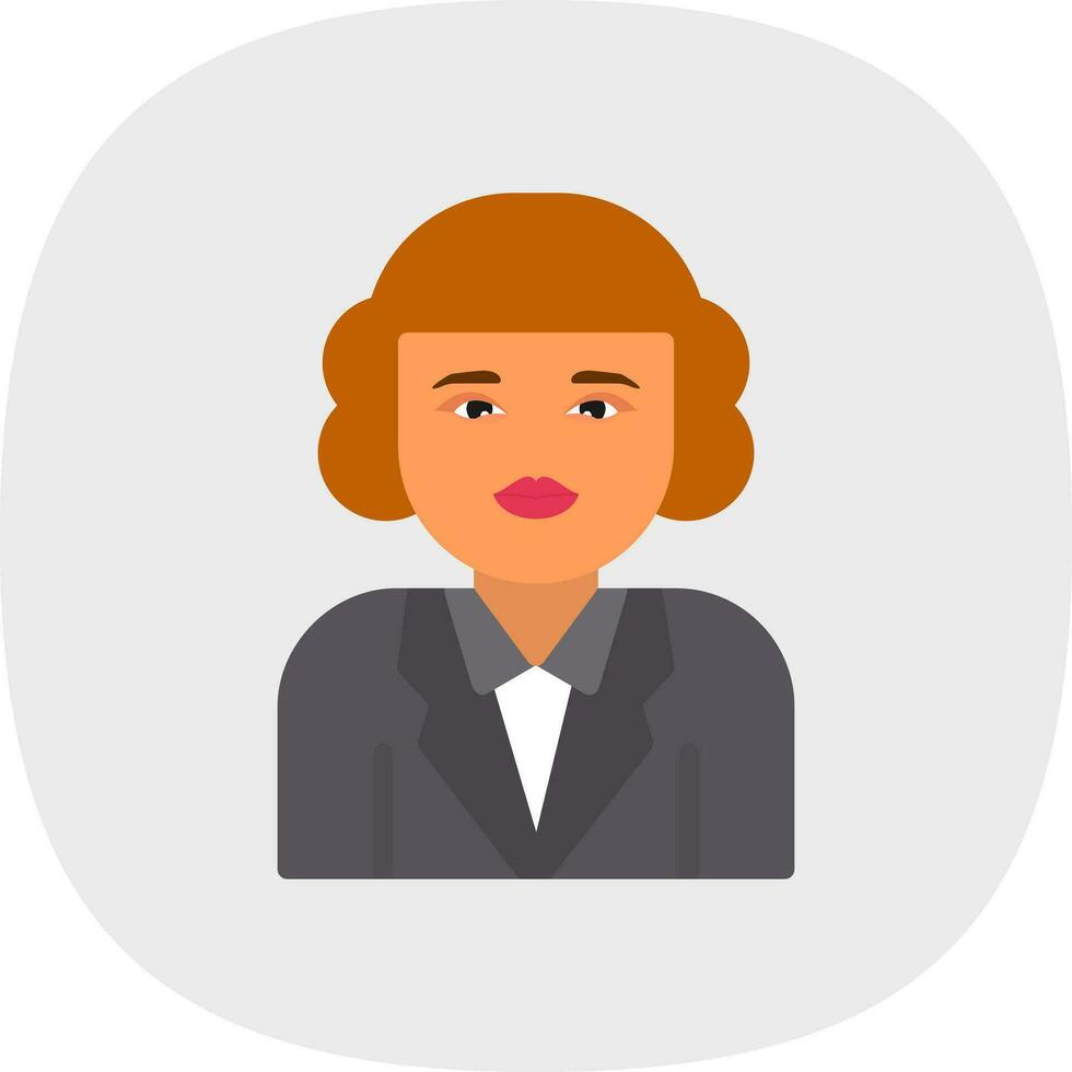 Judge Vector Icon Design