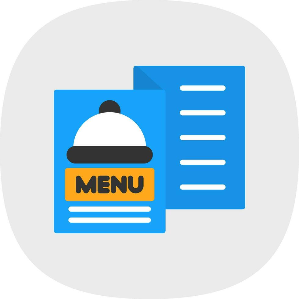 Menu Vector Icon Design
