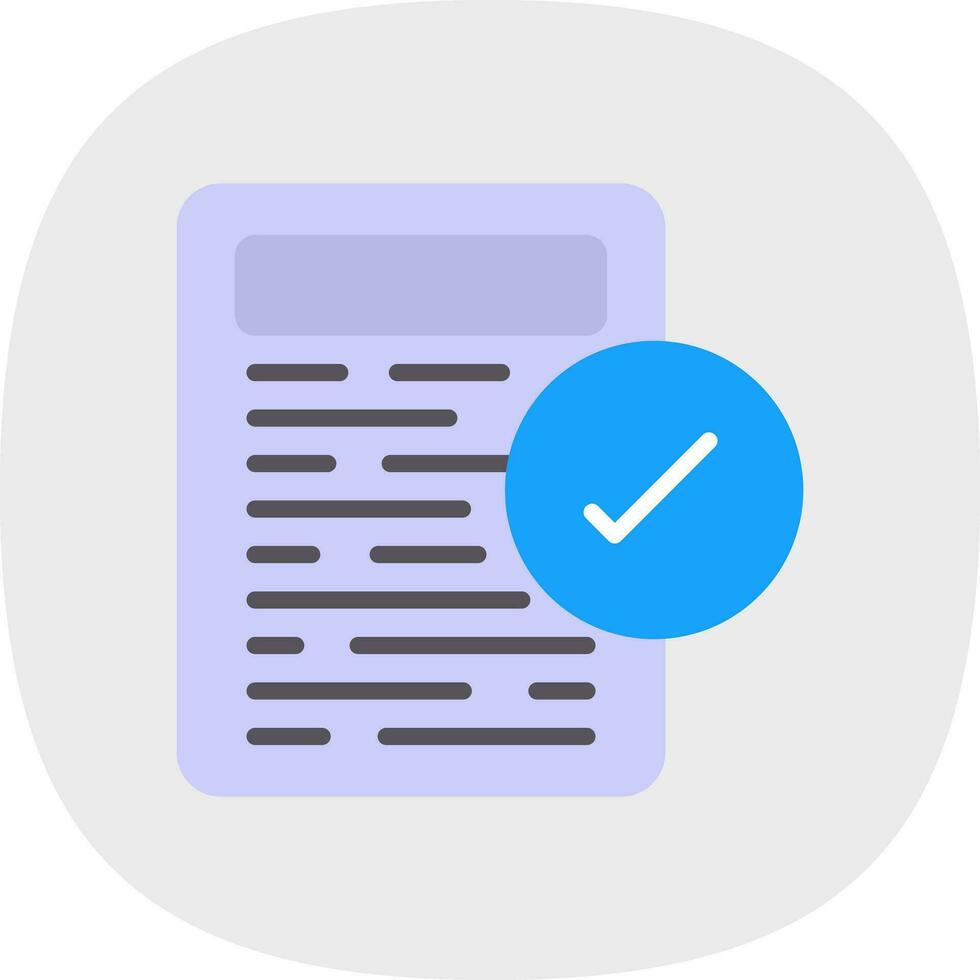 Document Vector Icon Design