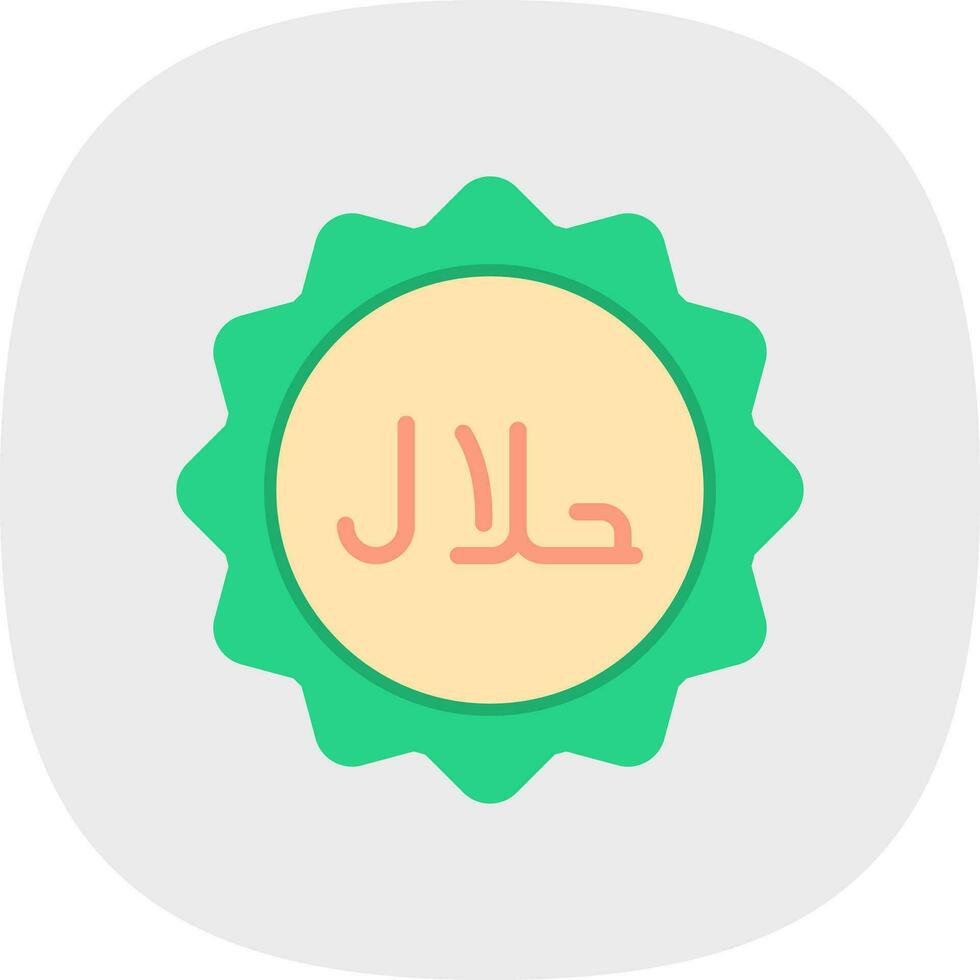 Halal Vector Icon Design