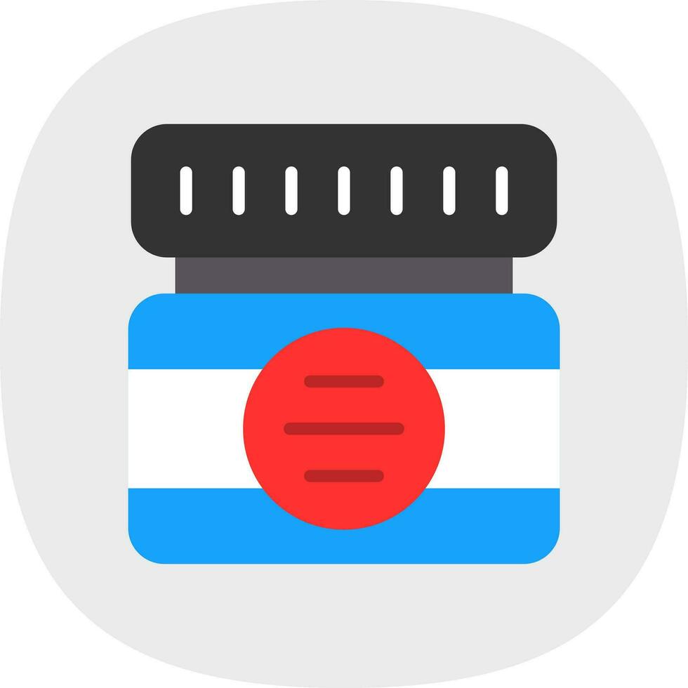 Inkwell Vector Icon Design