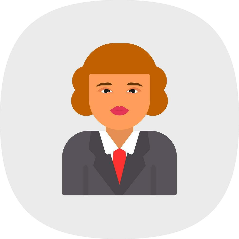 Judge Vector Icon Design