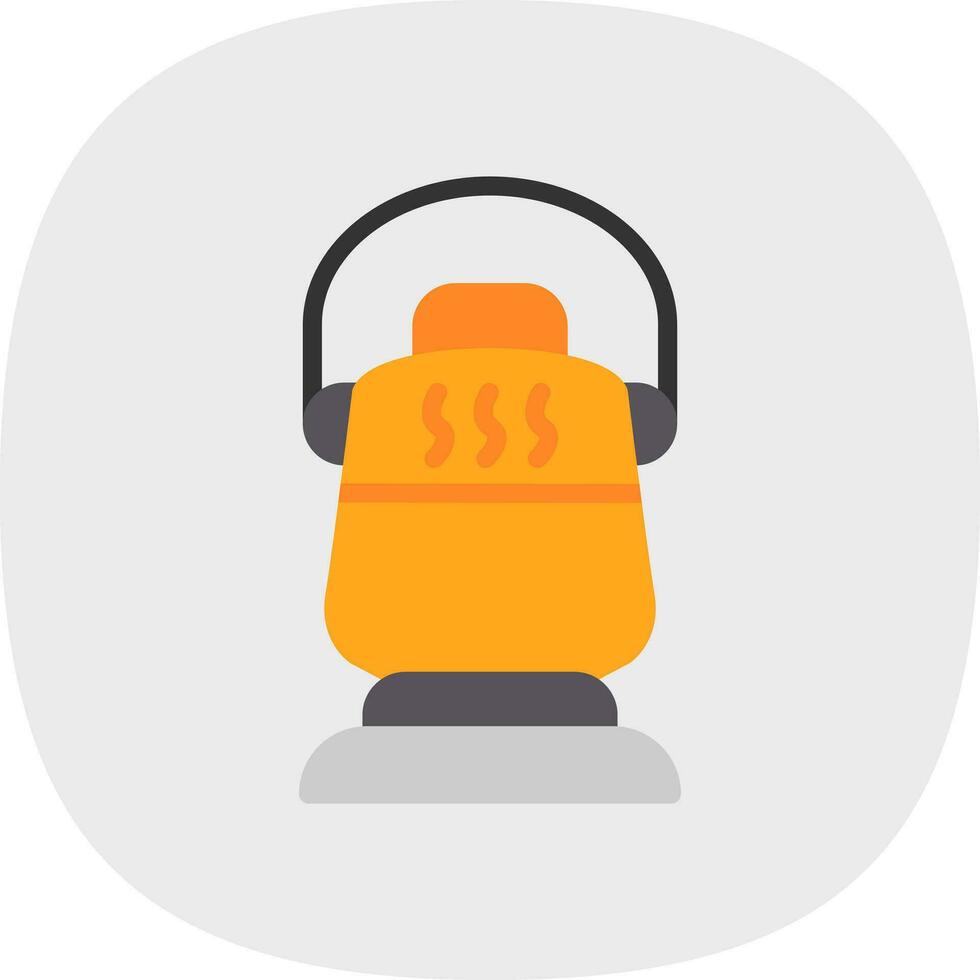 Lantern Vector Icon Design