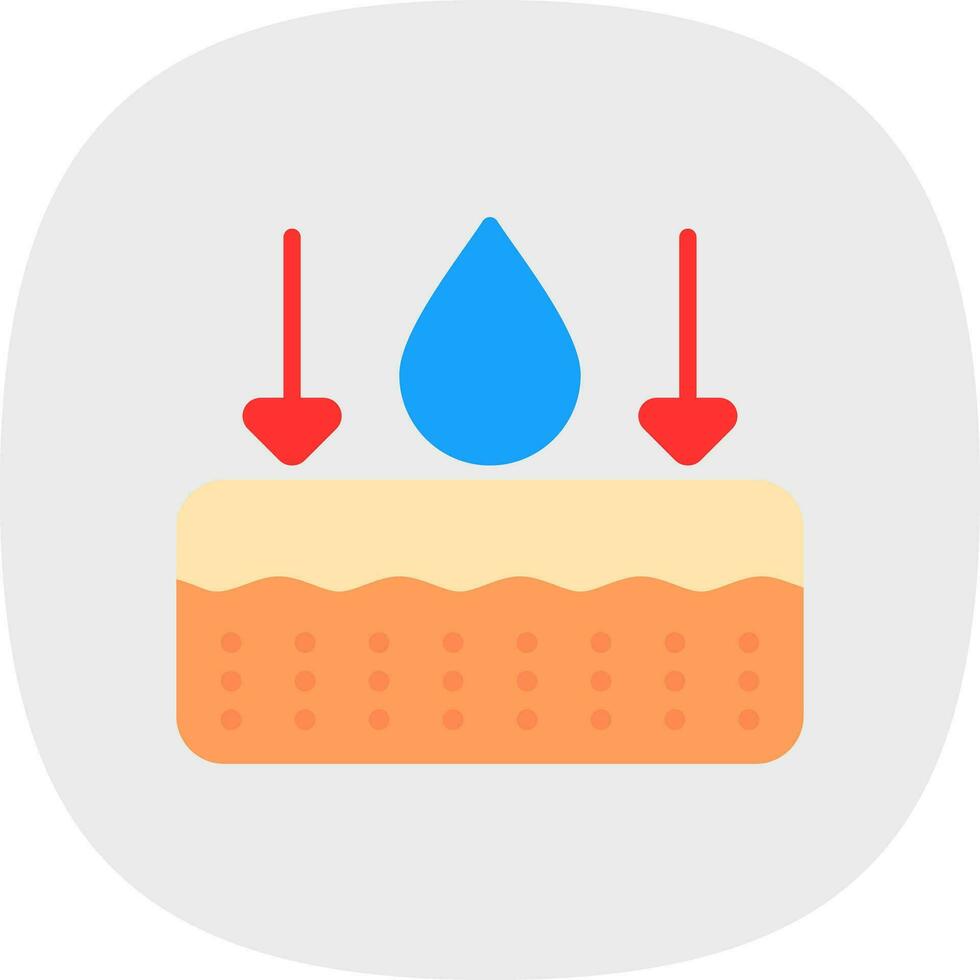 Moisturizing Vector Icon Design