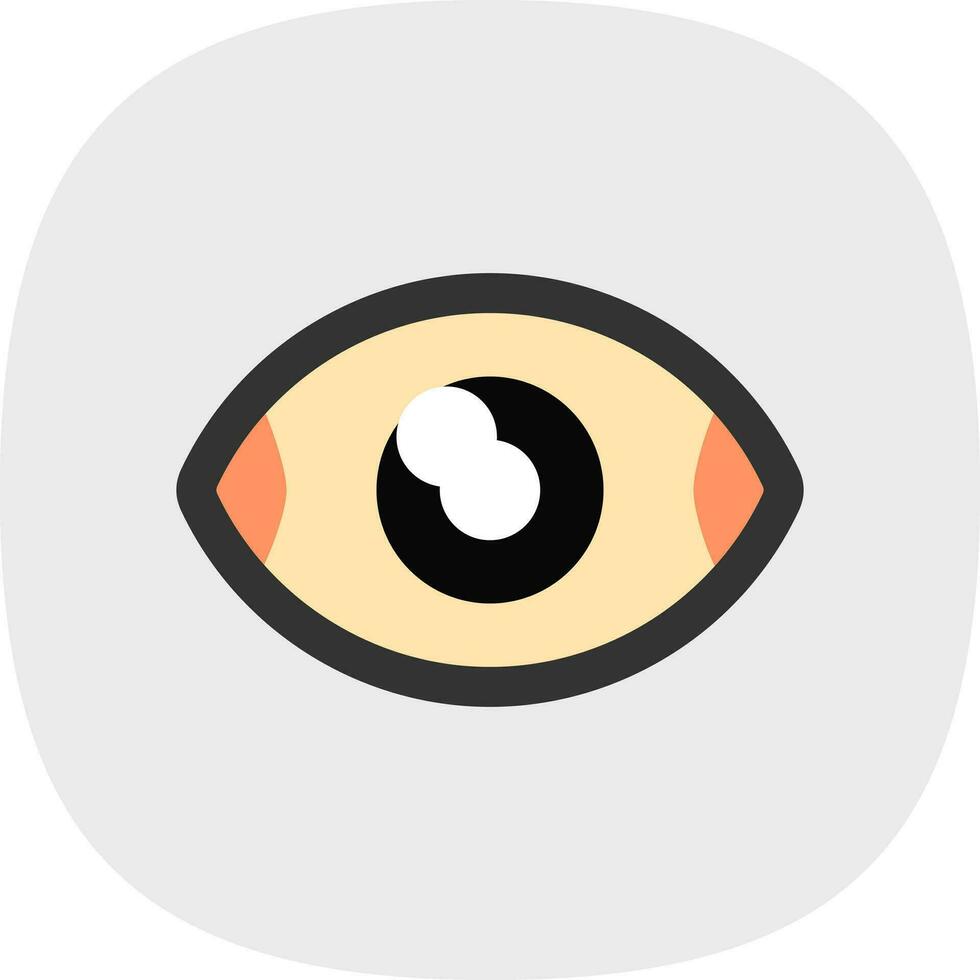 diseño de icono de vector de ojo