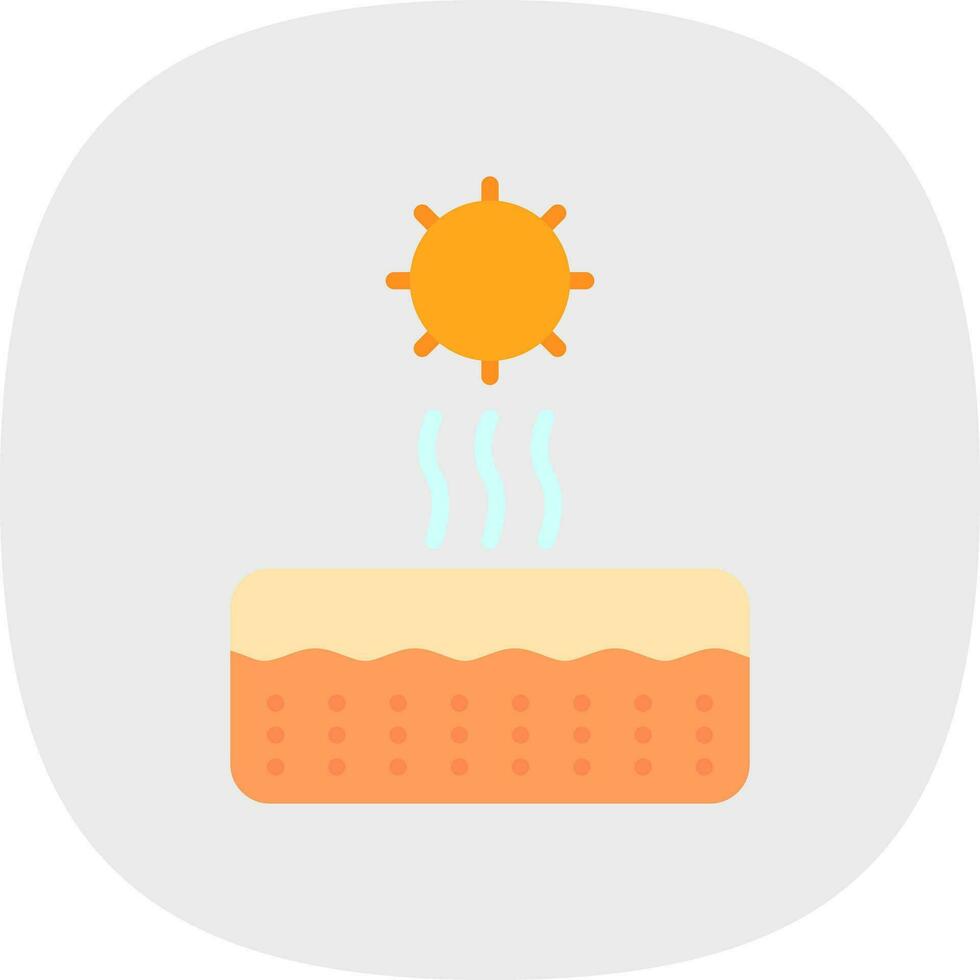 UV Protection Vector Icon Design