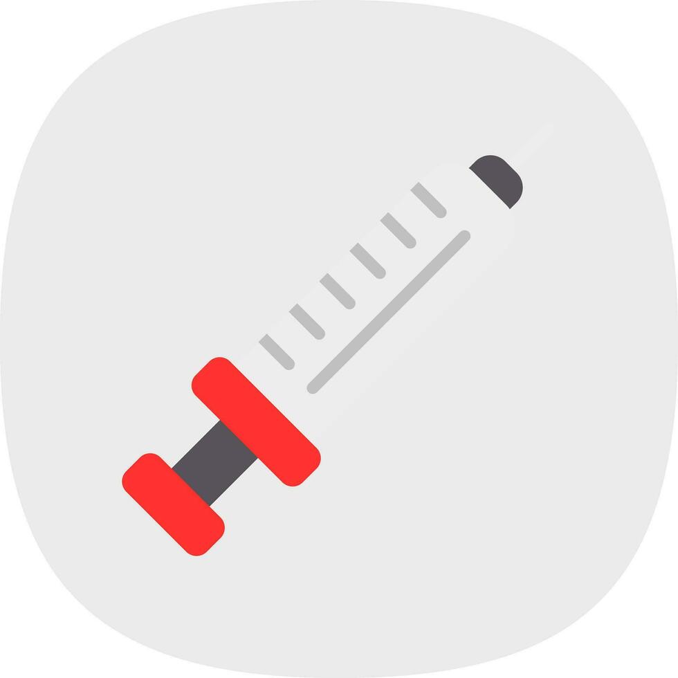 Injection Vector Icon Design