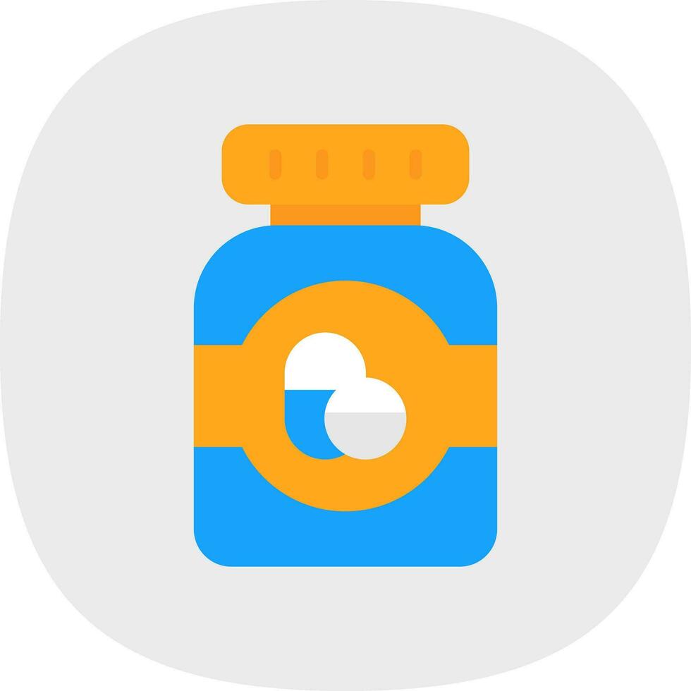 Suplement Vector Icon Design