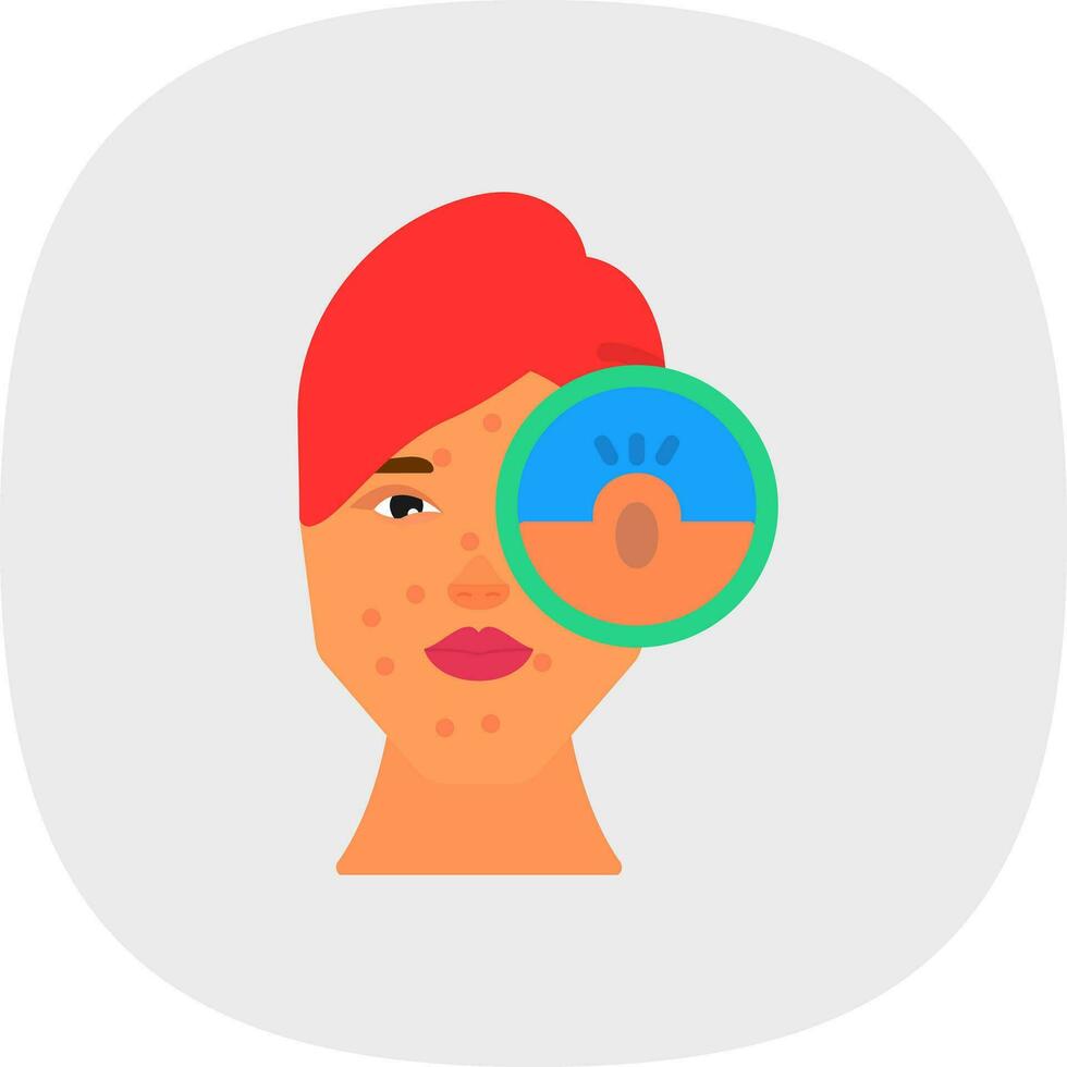 Acne Vector Icon Design