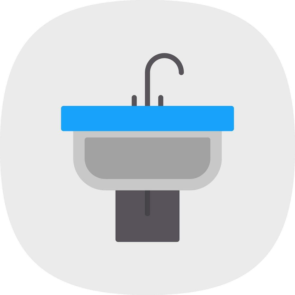 Sink Vector Icon Design