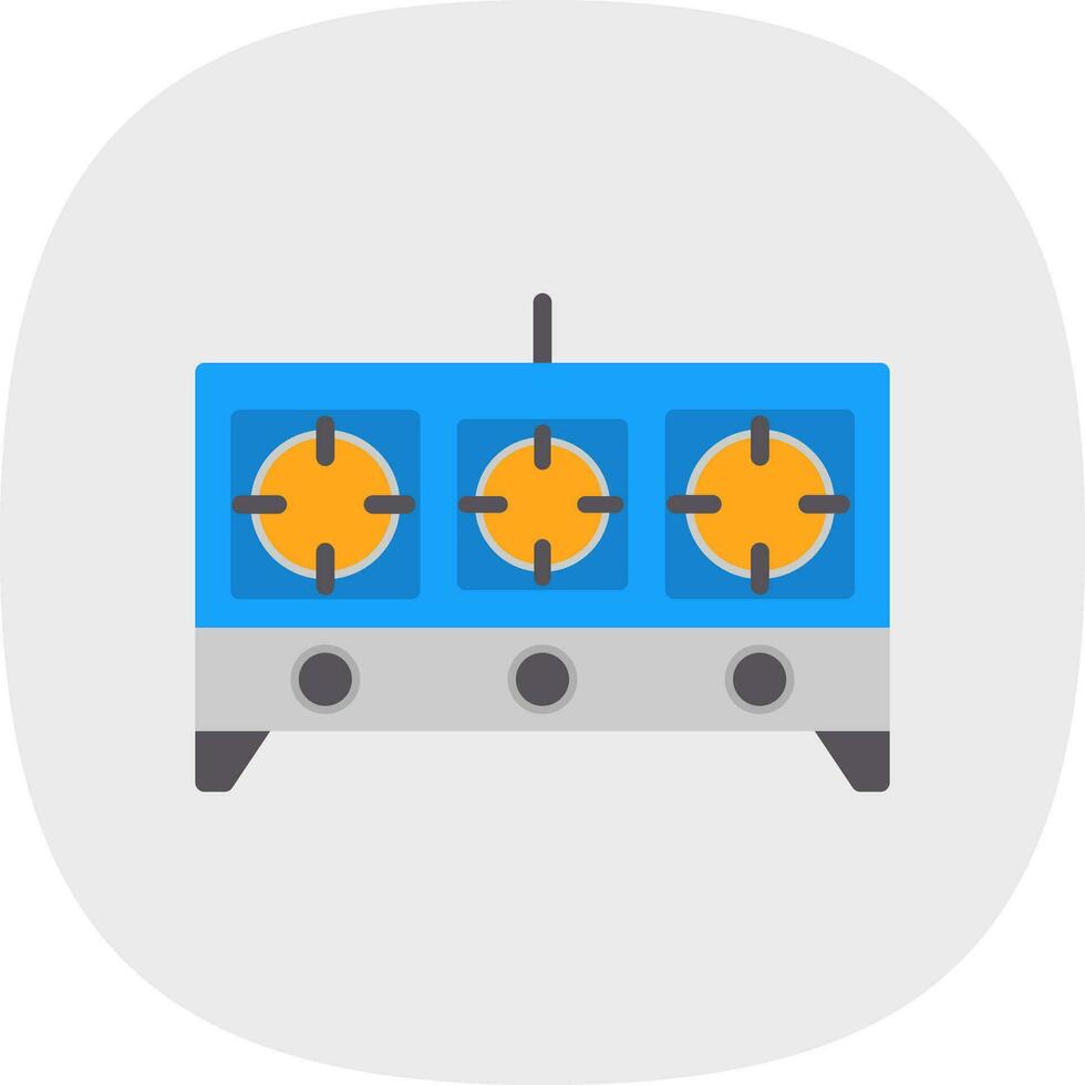 Stove Vector Icon Design