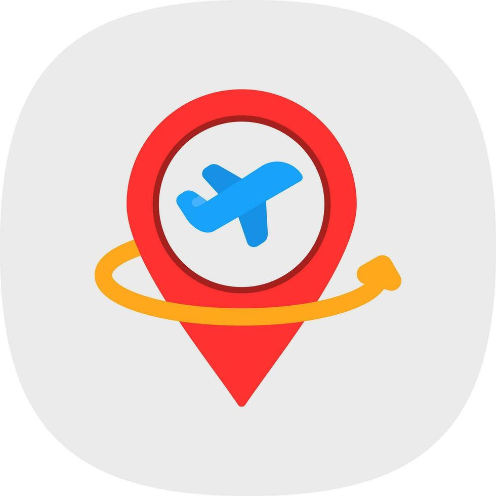 Location Vector Icon Design