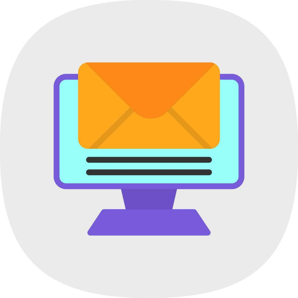 Mail Vector Icon Design