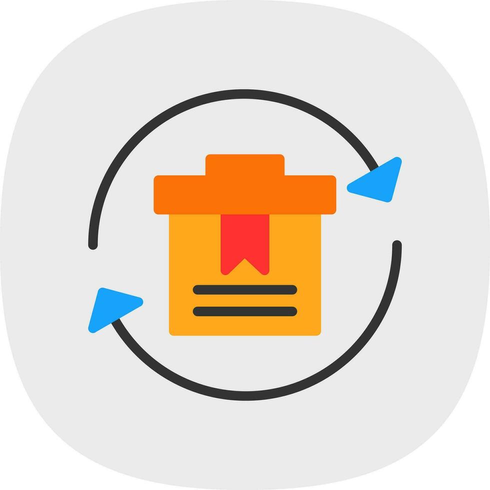 Return Vector Icon Design