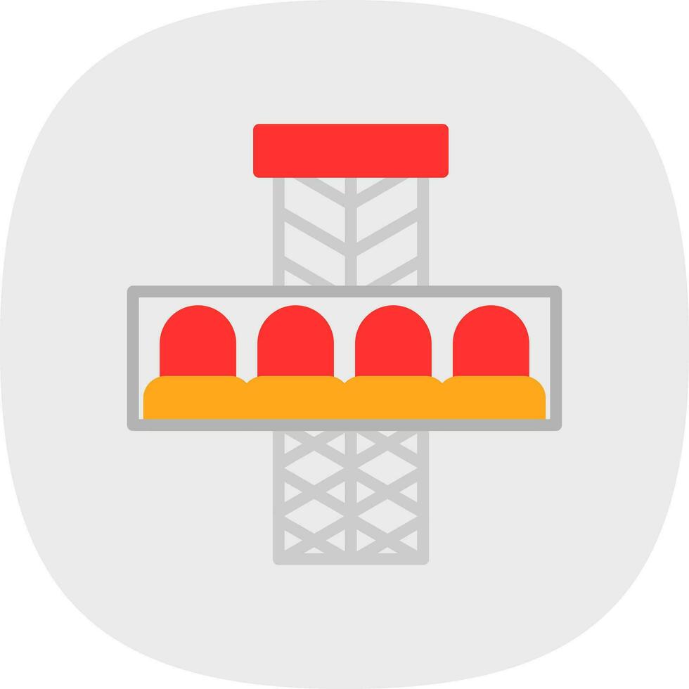 Free Fall Vector Icon Design