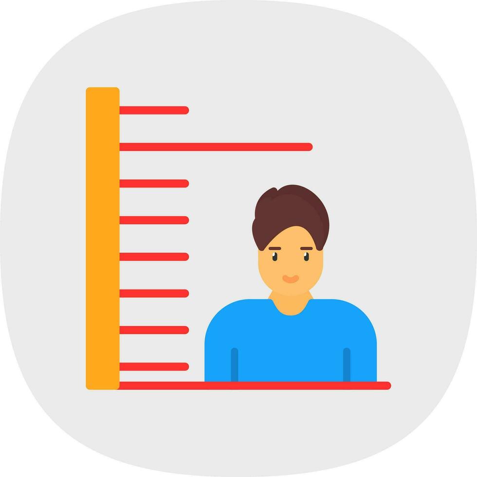 Height Limit Vector Icon Design