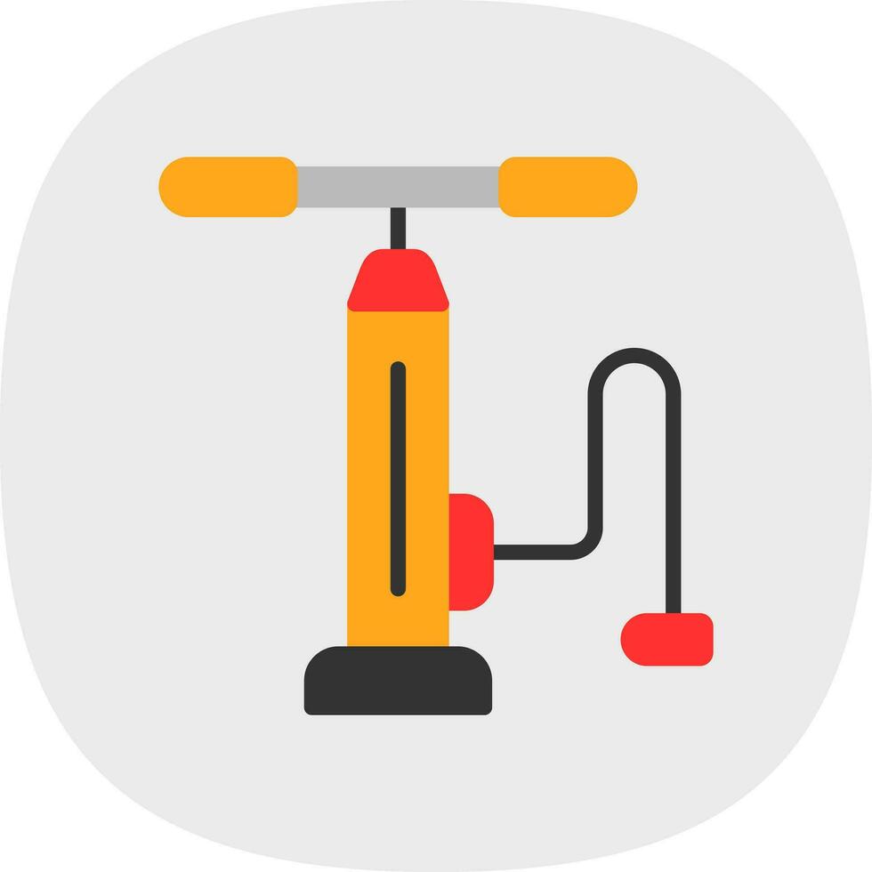 Air Pump Vector Icon Design