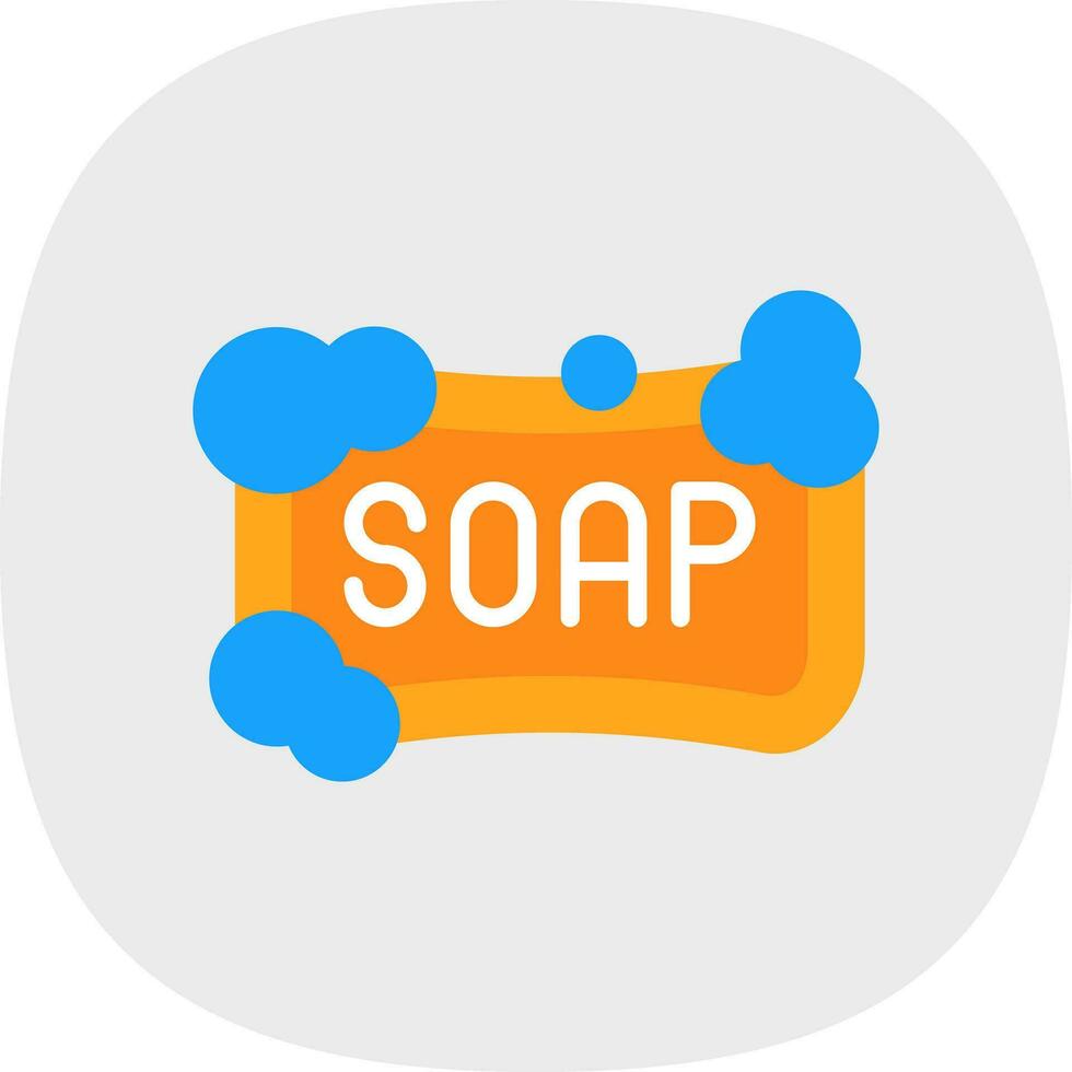 Soap Vector Icon Design