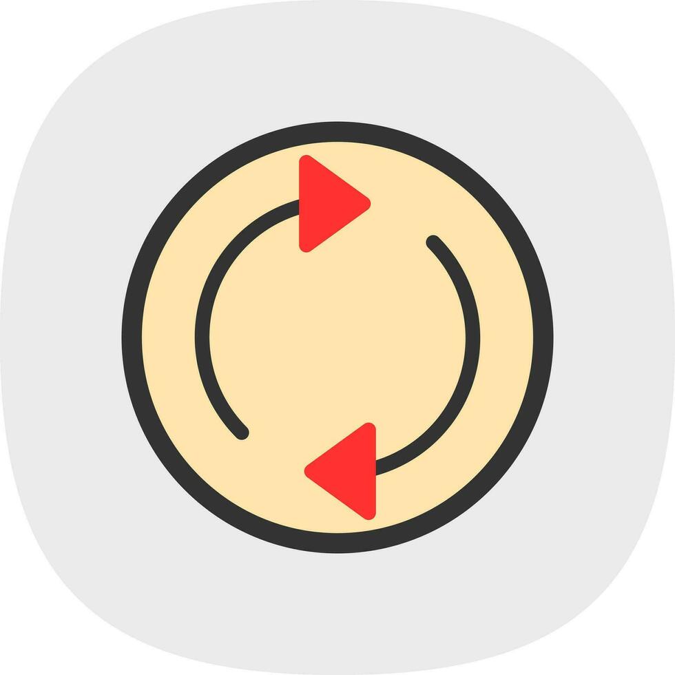 Sync Vector Icon Design