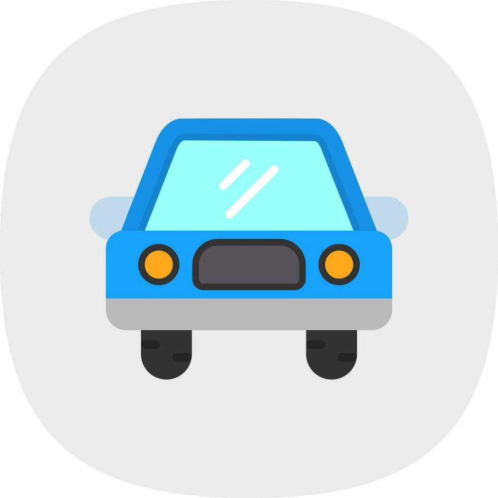 Car Vector Icon Design