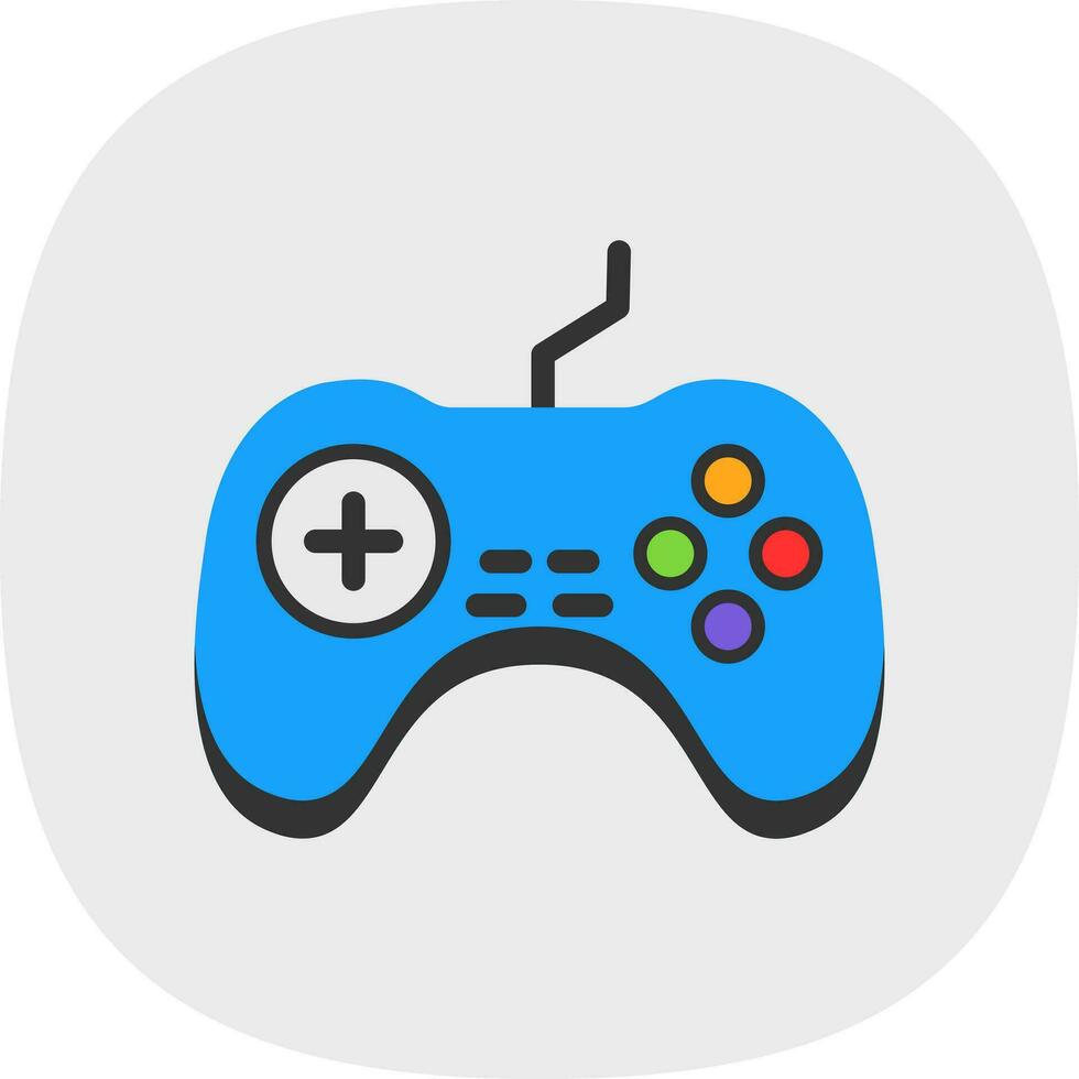 Game Controller Vector Icon Design