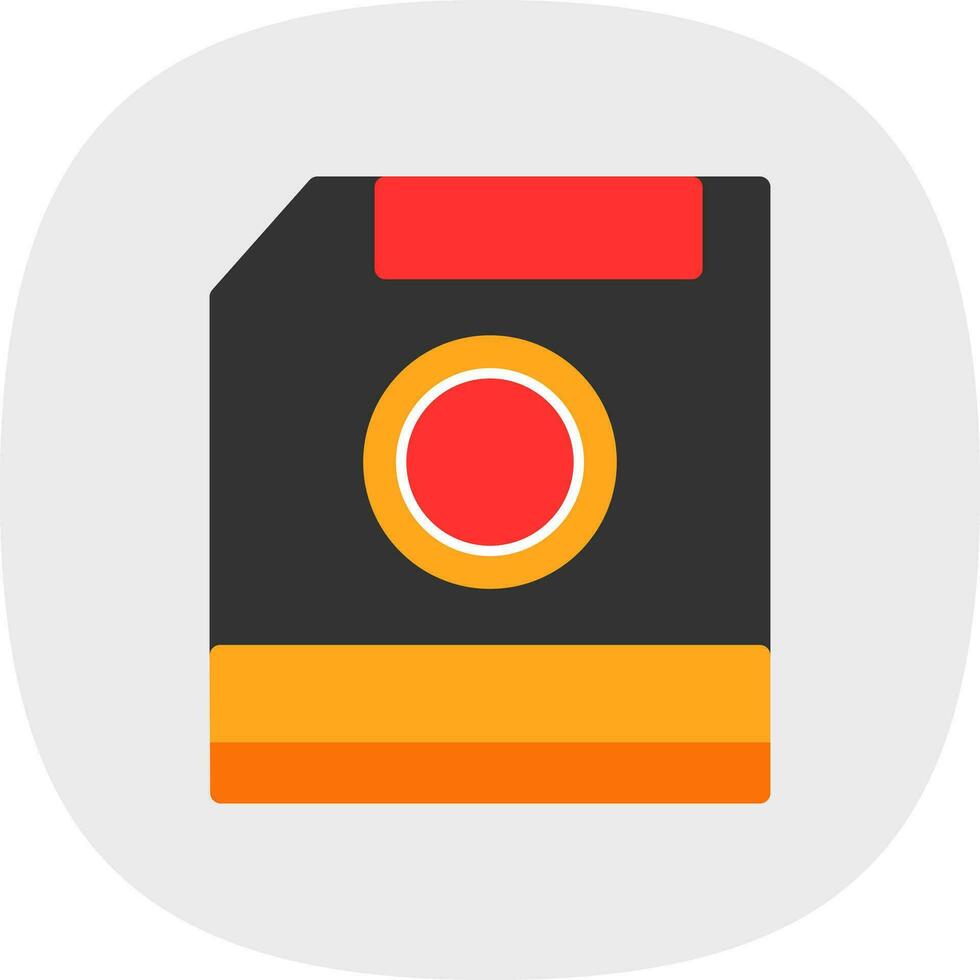 Floppy Vector Icon Design