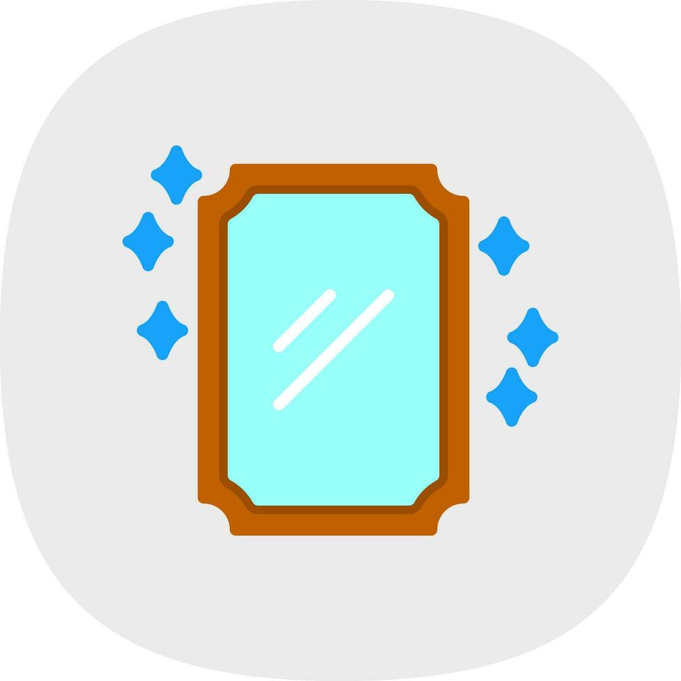 diseño de icono de vector de brillo