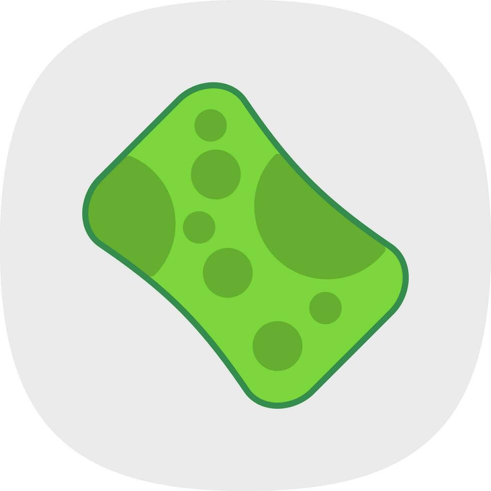 Sponge Vector Icon Design