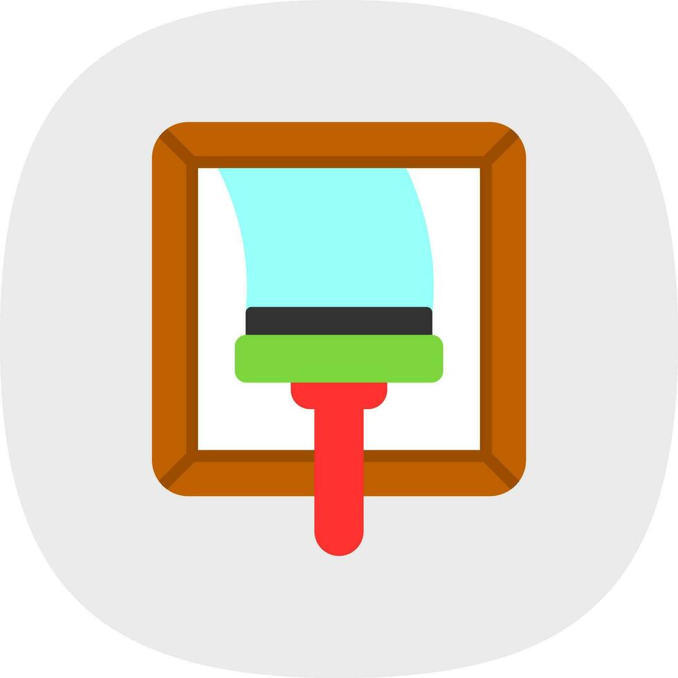 Window Cleaning Vector Icon Design