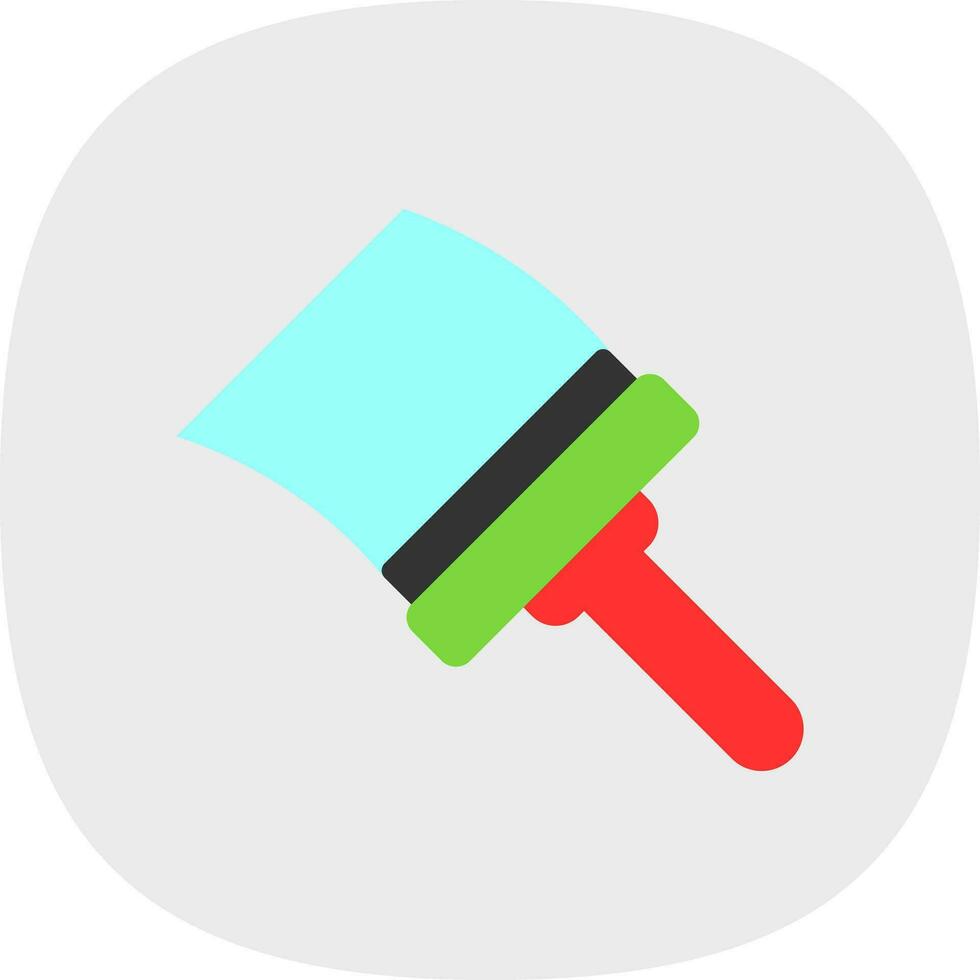 Squeegee Vector Icon Design