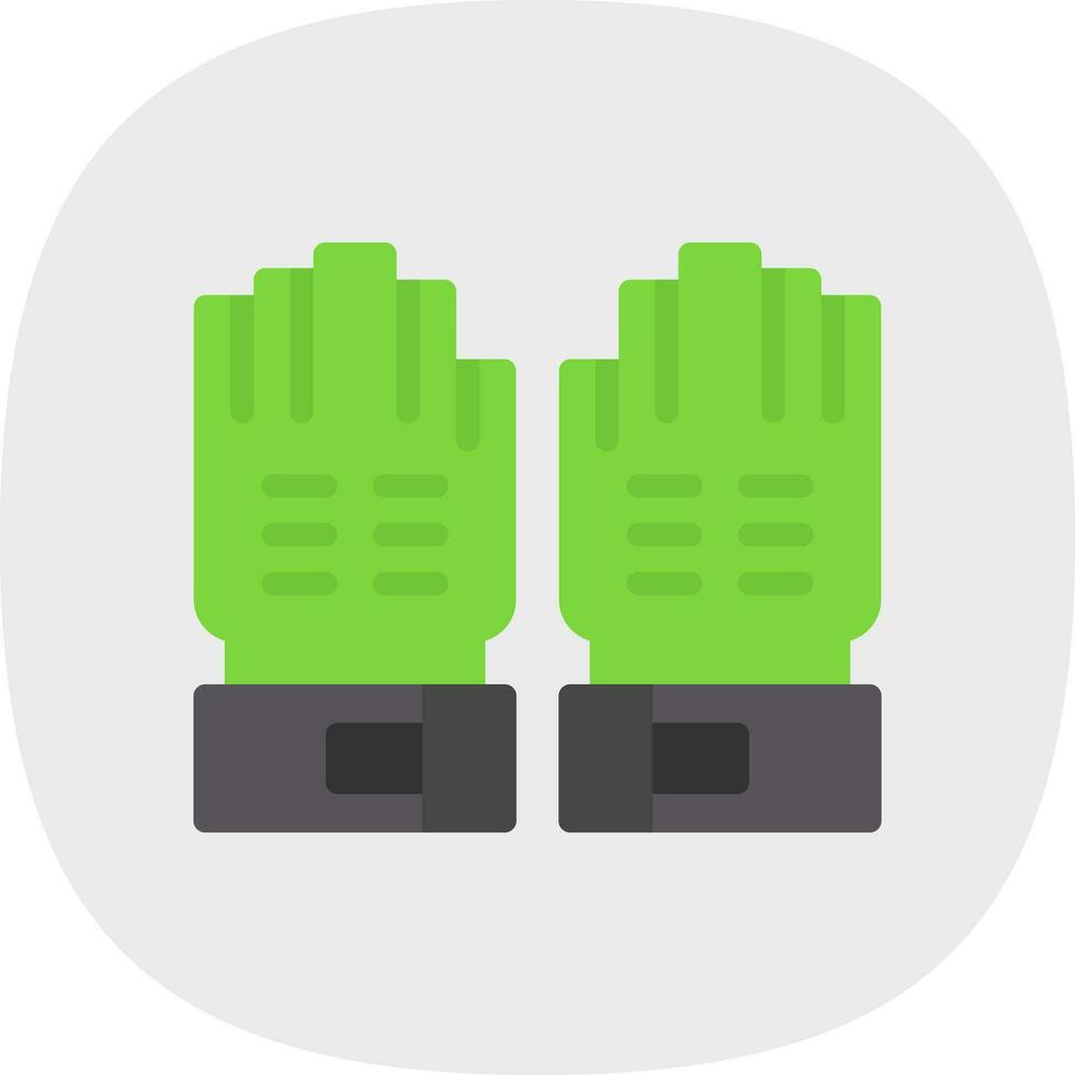 Glove Vector Icon Design