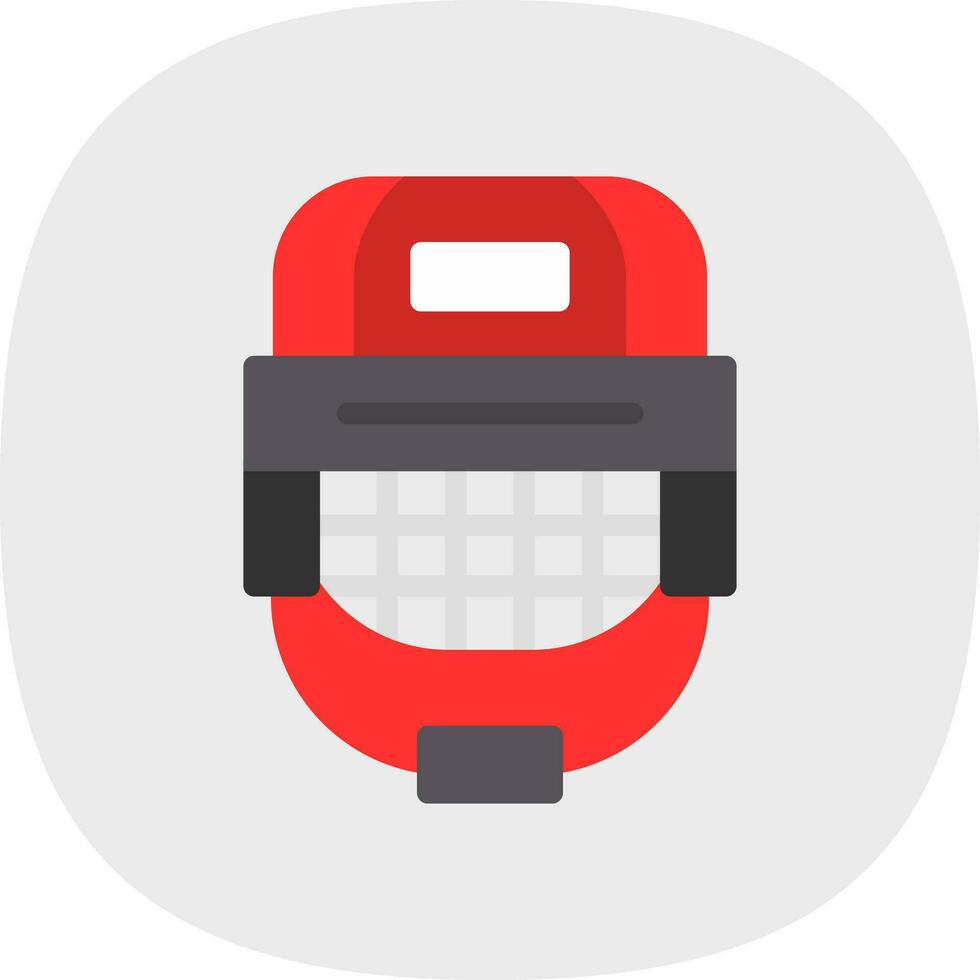 Helmet Vector Icon Design