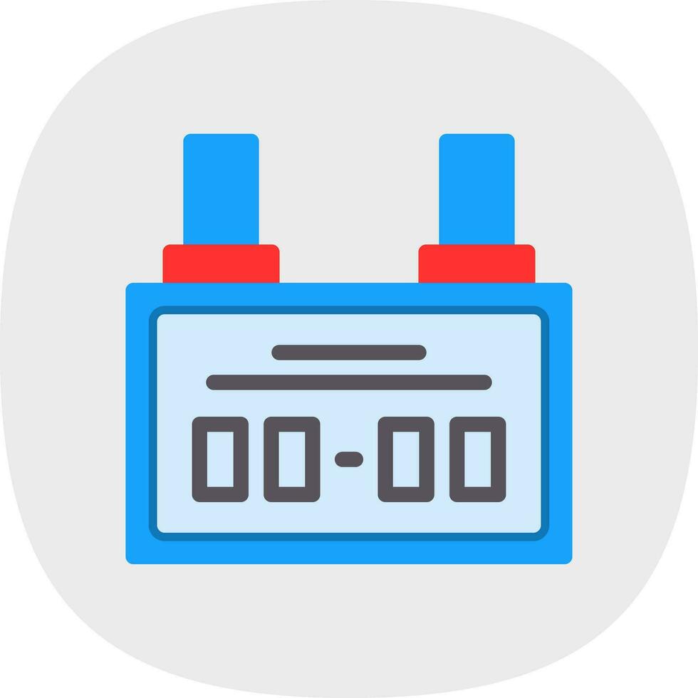 Scoreboard Vector Icon Design