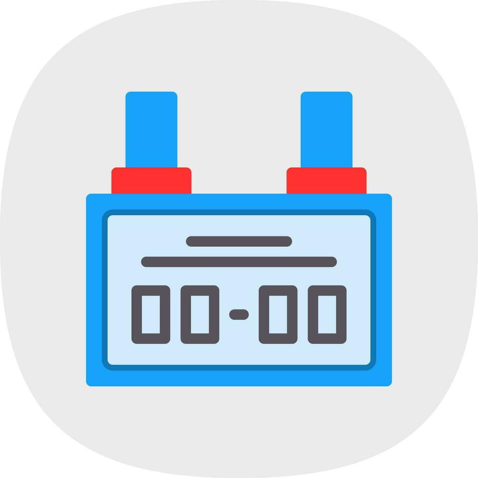 Scoreboard Vector Icon Design