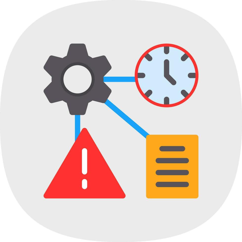 Stress Management Vector Icon Design