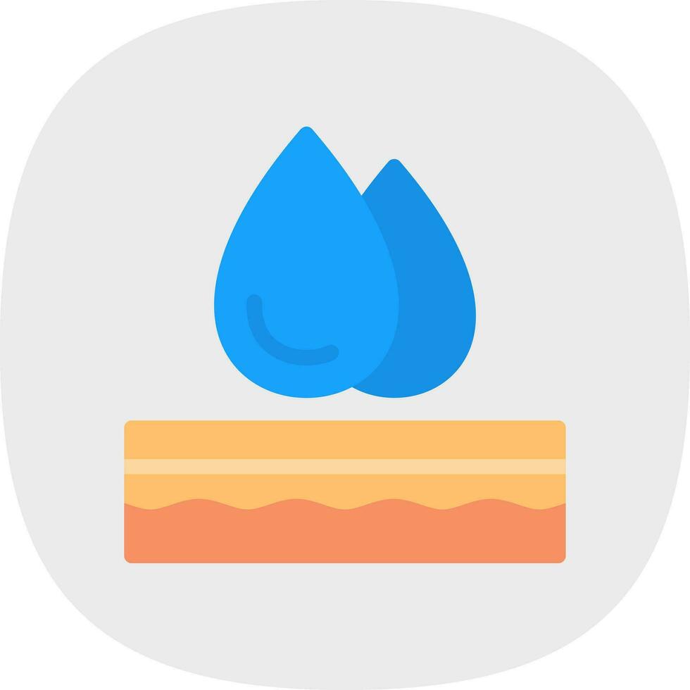 Anti Aging Vector Icon Design