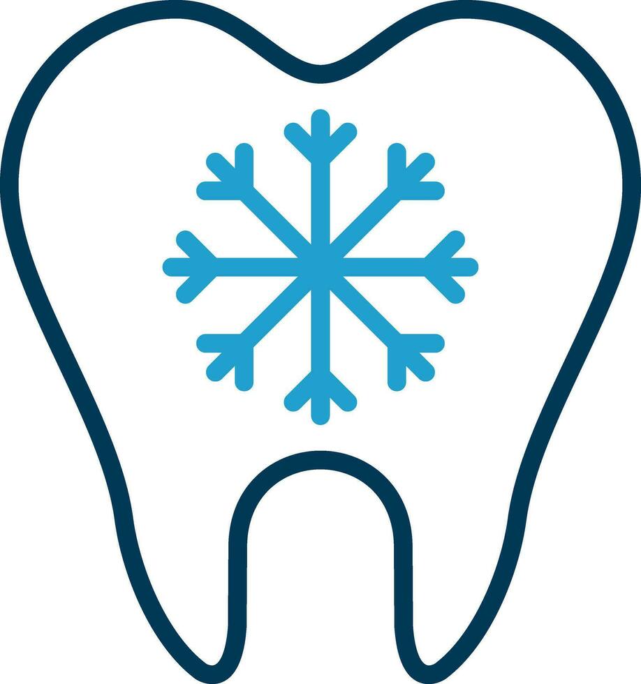Cold Vector Icon Design