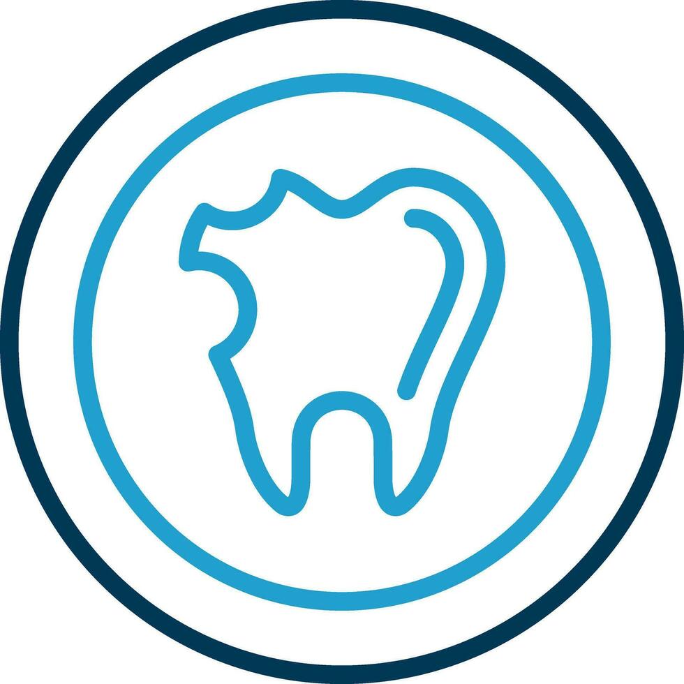 Caries Vector Icon Design