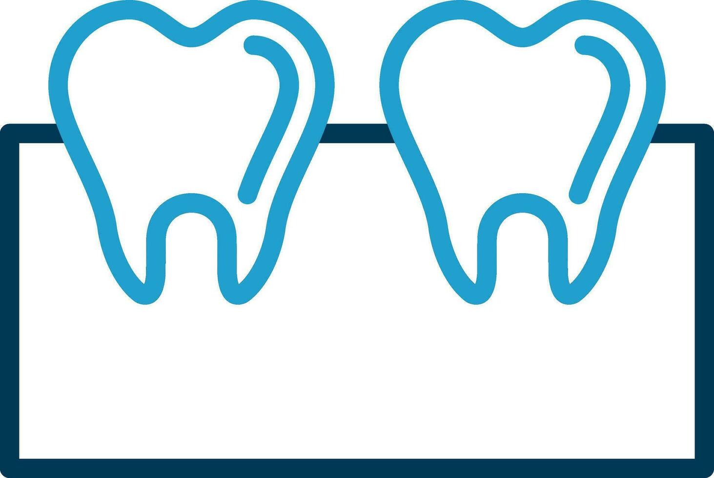 Tooth Vector Icon Design