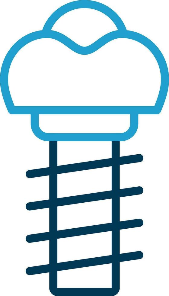 Implant Vector Icon Design