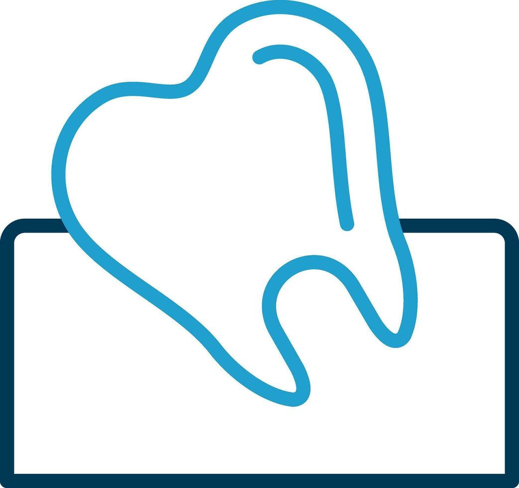 Wisdom Tooth Vector Icon Design